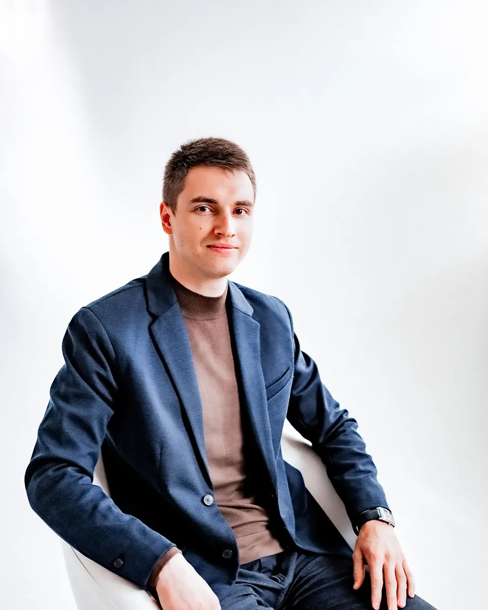Artem Barabash, spoluzakladateľ a webový vývojár