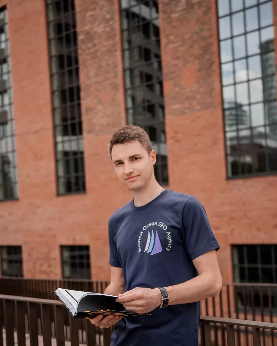Artem Barabash, spoluzakladateľ a webový vývojár