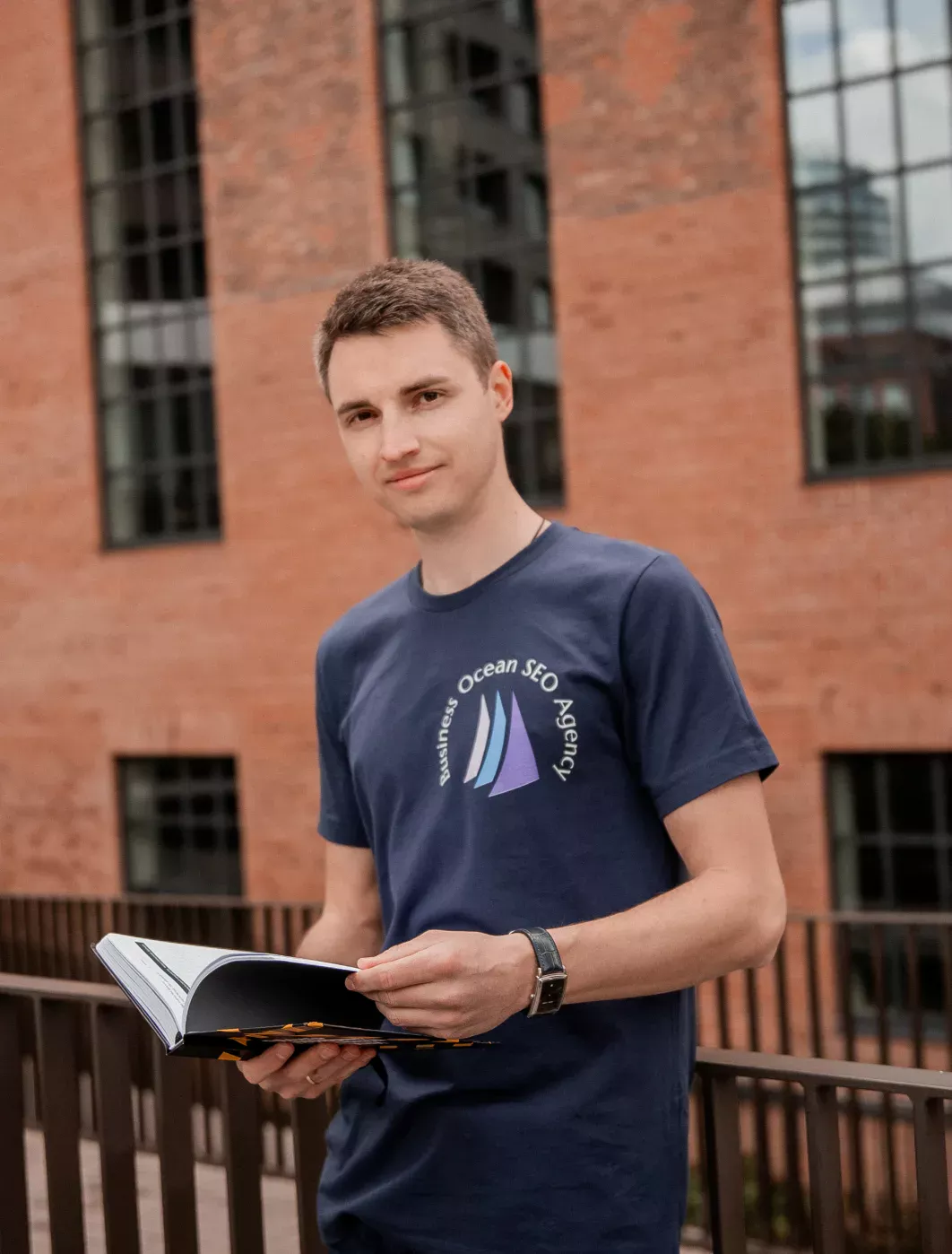 Artem Barabash, spoluzakladateľ a webový vývojár